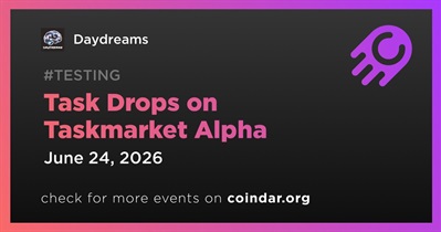 Daydreams Launched Task Drops