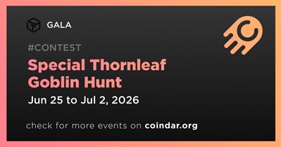GALA to Start Thornleaf Goblin Hunt on June 25th