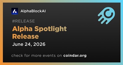 AlphaBlockAI to Launch Alpha Spotlight