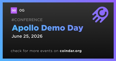 0G to Hold Apollo Demo Day on June 25th