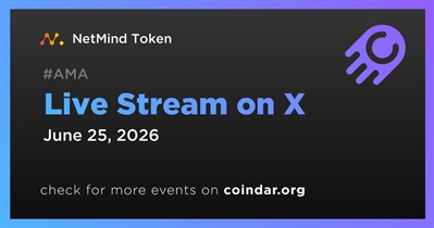 NetMind Token to Hold Live Stream on X on June 25th