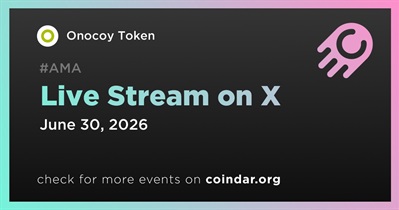 Onocoy Token to Hold Live Stream on X on June 30th