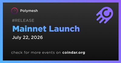 Polymesh to Launch Mainnet on July 22nd
