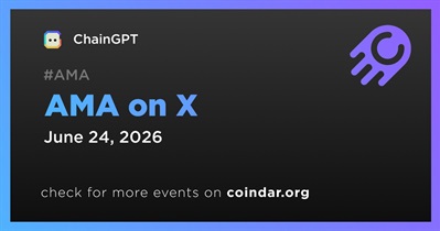 ChainGPT to Hold AMA on X