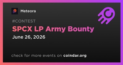 Meteora to Close SPCX LP Army Bounty on June 26t
