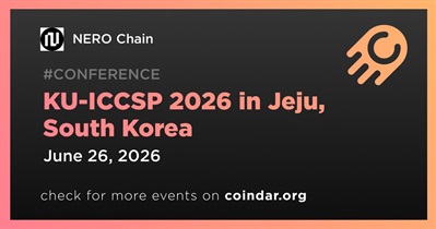 NERO Chain to Participate in KU-ICCSP 2026 in Jeju on June 26