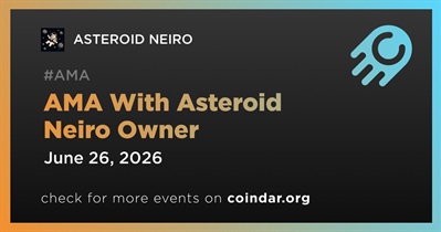 ASTEROID NEIRO to Hold AMA on June 26th