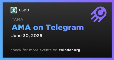 USDD to Hold AMA on Telegram on June 30th