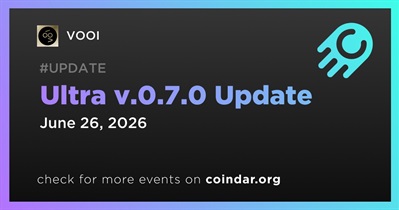 VOOI Released Ultra v.0.7.0