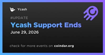Cobo Wallet to End Ycash Support on June 29th