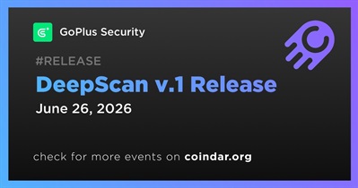 GoPlus Security Released DeepScan v.1 on June 26th