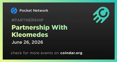 Pocket Network Partners With Kleomedes