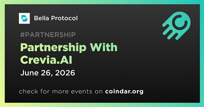 Bella Protocol Partners With Crevia.AI