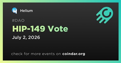 Helium Voting for HIP-149 Ends on July 2nd