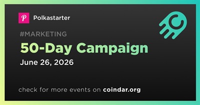 Polkastarter Launched 50-Day Campaign on June 26th