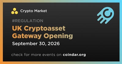 UK Cryptoasset Gateway to Open on September 30th