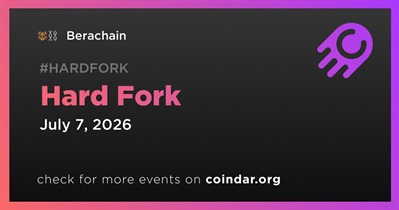 Berachain to Undergo Hard Fork on July 7th