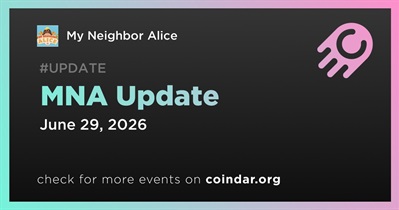 My Neighbor Alice Released MNA Update on June 29th