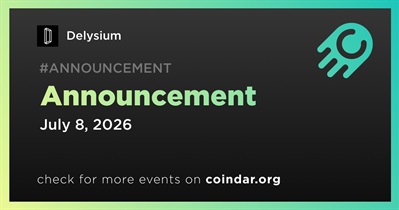 Delysium to Make Announcement on July 8th