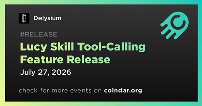 Delysium to Release Lucy Skill Tool-Calling Feature on July 27th