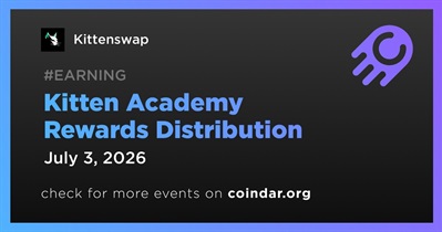 Kittenswap to Distribute Kitten Academy Rewards on July 3rd