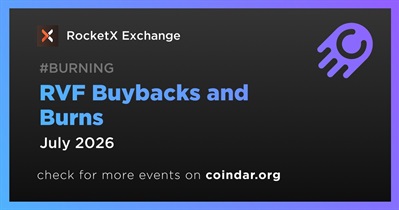 RocketX Exchange to Start RVF Buybacks and Burns in July