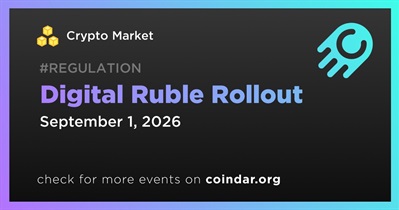 Russia to Roll Out Digital Ruble on September 1st
