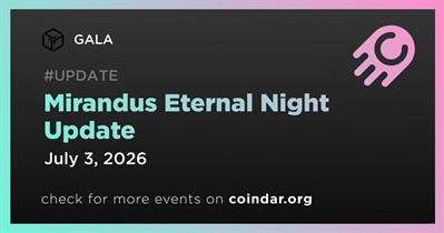 GALA Released Mirandus Eternal Night Update