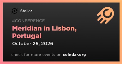 Stellar to Hold Meridian in Lisbon on October 26th