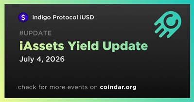 Indigo Protocol to Change Yield Model on July 4th
