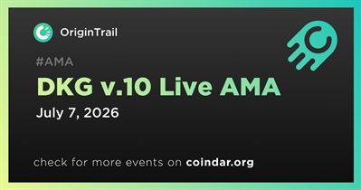OriginTrail to Hold Live AMA on July 7th