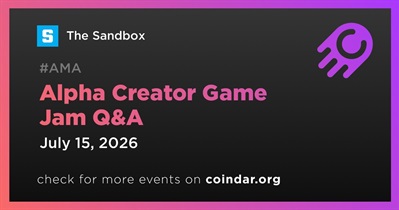 The Sandbox to Hold Alpha Creator Game Jam Q&A on July 15th