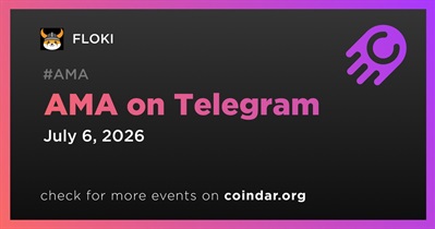 FLOKI to Hold AMA on Telegram on July 6th
