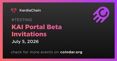 KaiChain Sends KAI Portal Beta Invites