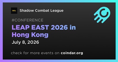 Shadow Combat League to Participate in LEAP EAST 2026 in Hong Kong on July 8th