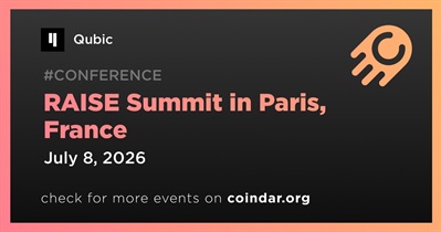Qubic to Participate in RAISE Summit in Paris on July 8th