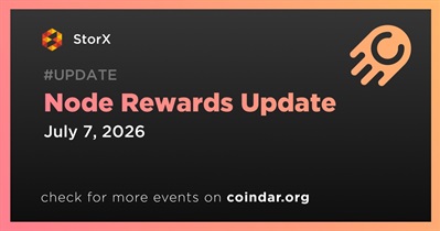 StorX Recalibrated Node Rewards on July 7th