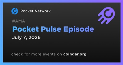 Pocket Network to Hold Pocket Pulse Episode on July 7th