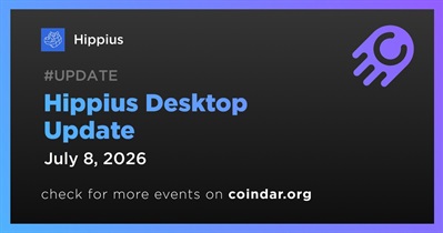 Hippius Updated Hippius Desktop on July 8th