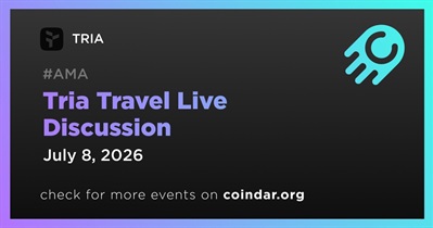 TRIA to Hold Tria Travel Live Discussion on July 8th