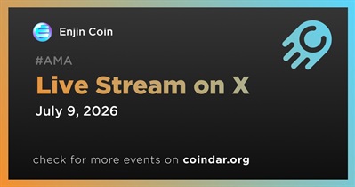 Enjin Coin to Hold First X Space on July 9th