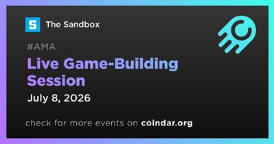 The Sandbox to Hold Live Game-Building Session on July 8th