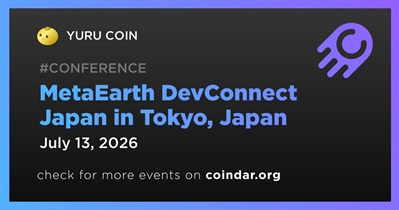 YURU COIN to Participate in MetaEarth DevConnect Japan in Tokyo on July 13th