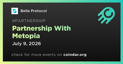 Bella Protocol Partners With Metopia