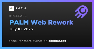 PaLM AI to Release PALM Web Rework on July 10th