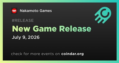 Nakamoto Games Released New Game on July 9th