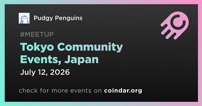 Pudgy Penguins to Host Community Events in Tokyo on July 12th