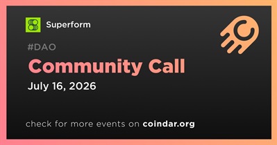Superform to Host Community Call on July 16th