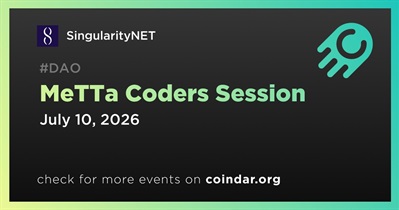 SingularityNET to Hold MeTTa Coders Session on July 10th