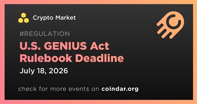 United States to Face GENIUS Act Rulebook Deadline on July 18th
